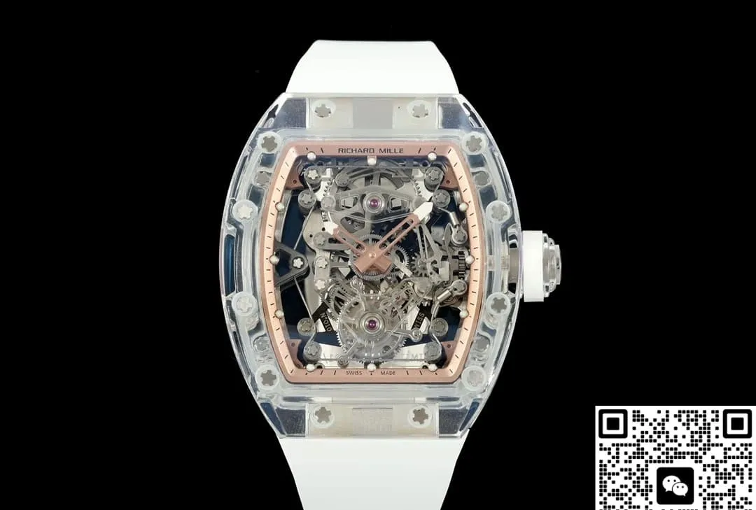 RM Factory Richard Mille RM56-02 Tourbillon Skeleton dial 1:1 Best Edition Replica Watch