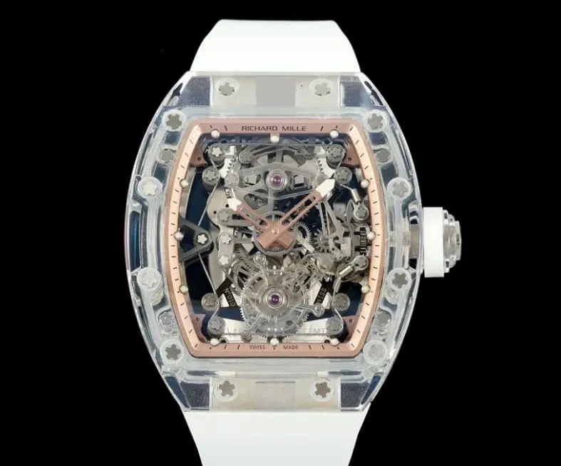 RM Factory Richard Mille RM56-02 Tourbillon Skeleton dial 1:1 Best Edition Replica Watch