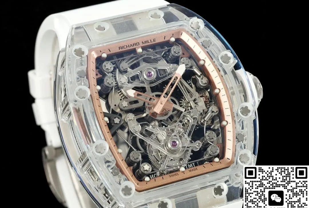 RM Factory Richard Mille RM56-02 Tourbillon Skeleton dial 1:1 Best Edition Replica Watch