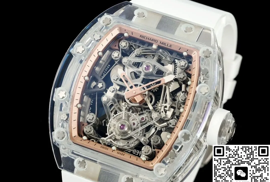 RM Factory Richard Mille RM56-02 Tourbillon Skeleton dial 1:1 Best Edition Replica Watch