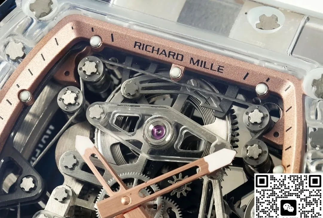 RM Factory Richard Mille RM56-02 Tourbillon Skeleton dial 1:1 Best Edition Replica Watch