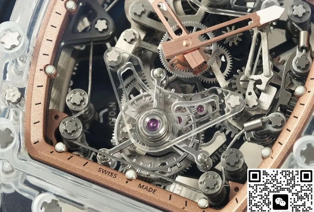 RM Factory Richard Mille RM56-02 Tourbillon Skeleton dial 1:1 Best Edition Replica Watch