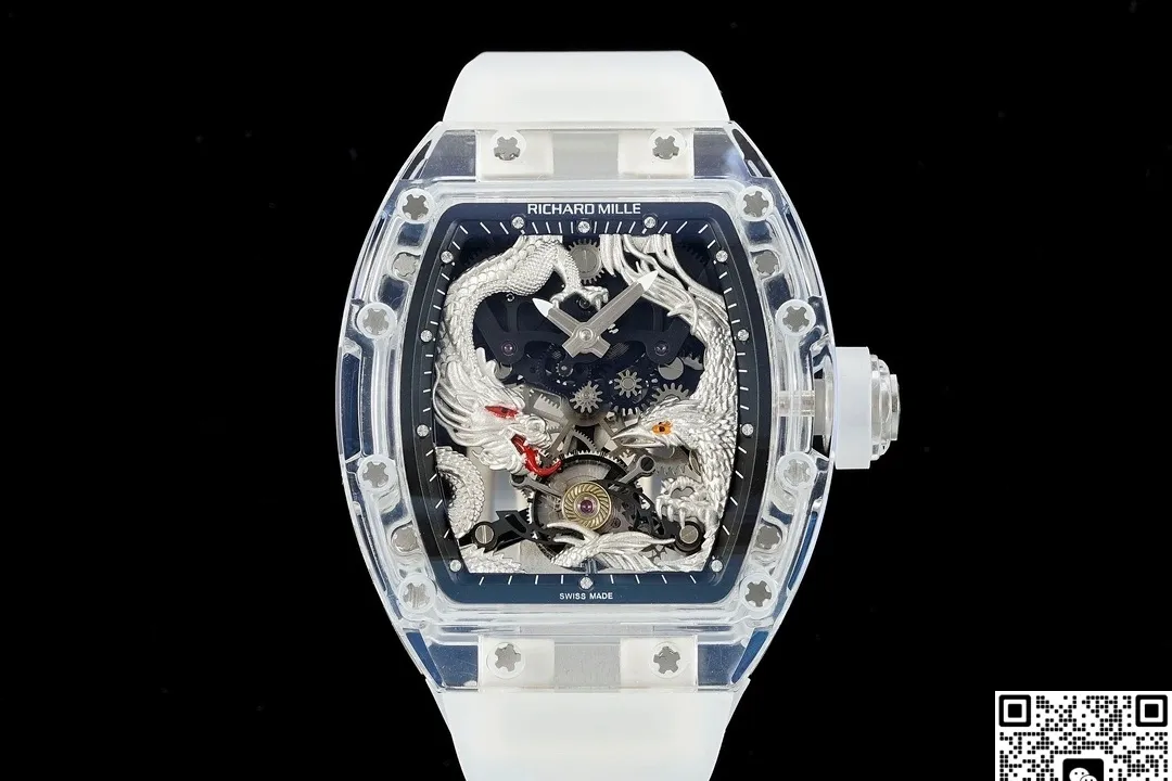 RM Factory Richard Mille Tourbillon RM57-01 Skeleton Dial 1:1 Best Edition Replica Watch