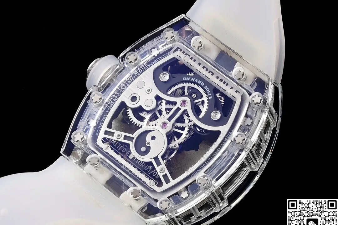 RM Factory Richard Mille Tourbillon RM57-01 Skeleton Dial 1:1 Best Edition Replica Watch