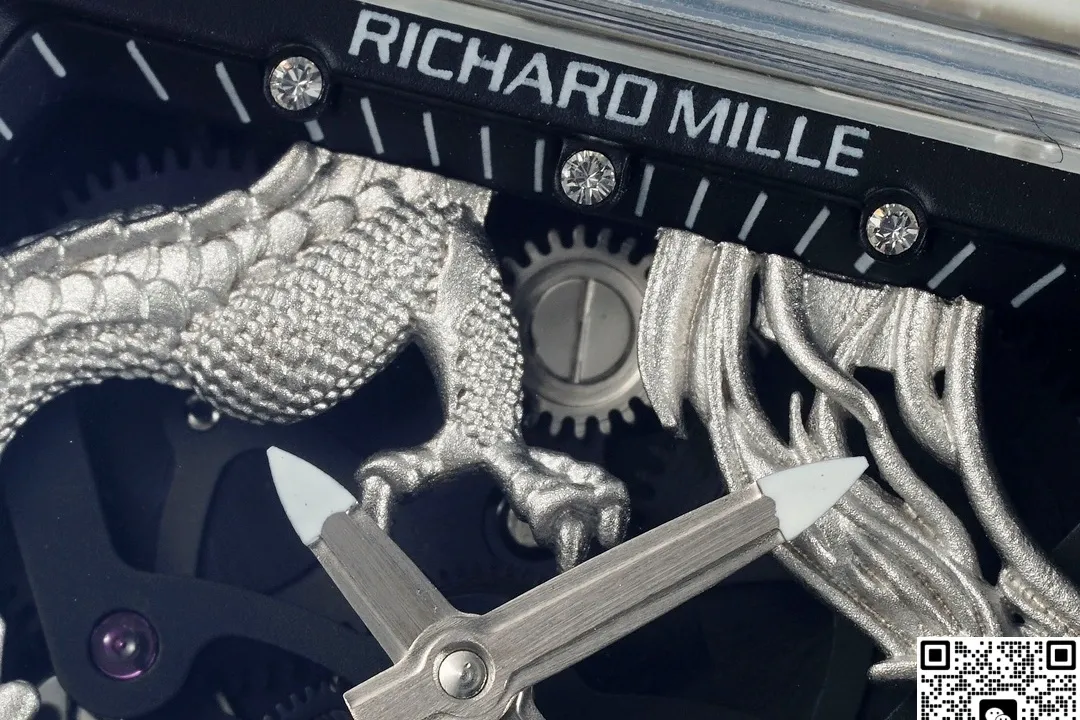 RM Factory Richard Mille Tourbillon RM57-01 Skeleton Dial 1:1 Best Edition Replica Watch