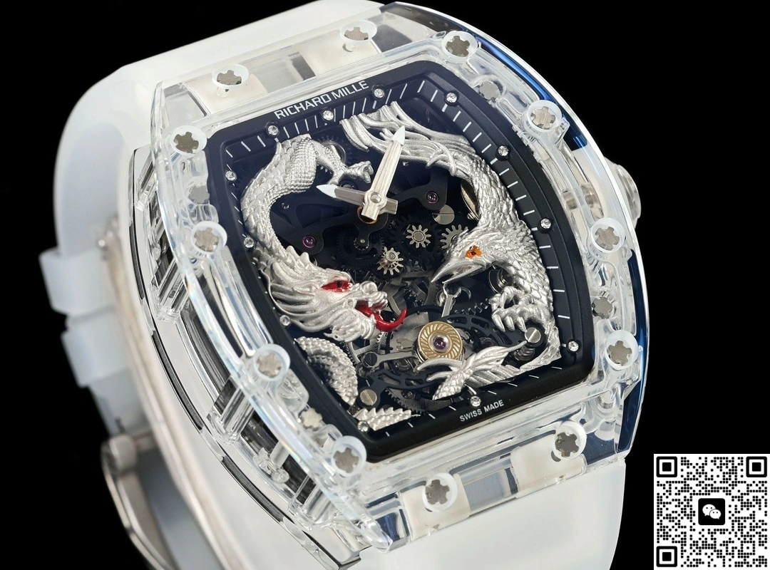 RM Factory Richard Mille Tourbillon RM57-01 Skeleton Dial 1:1 Best Edition Replica Watch