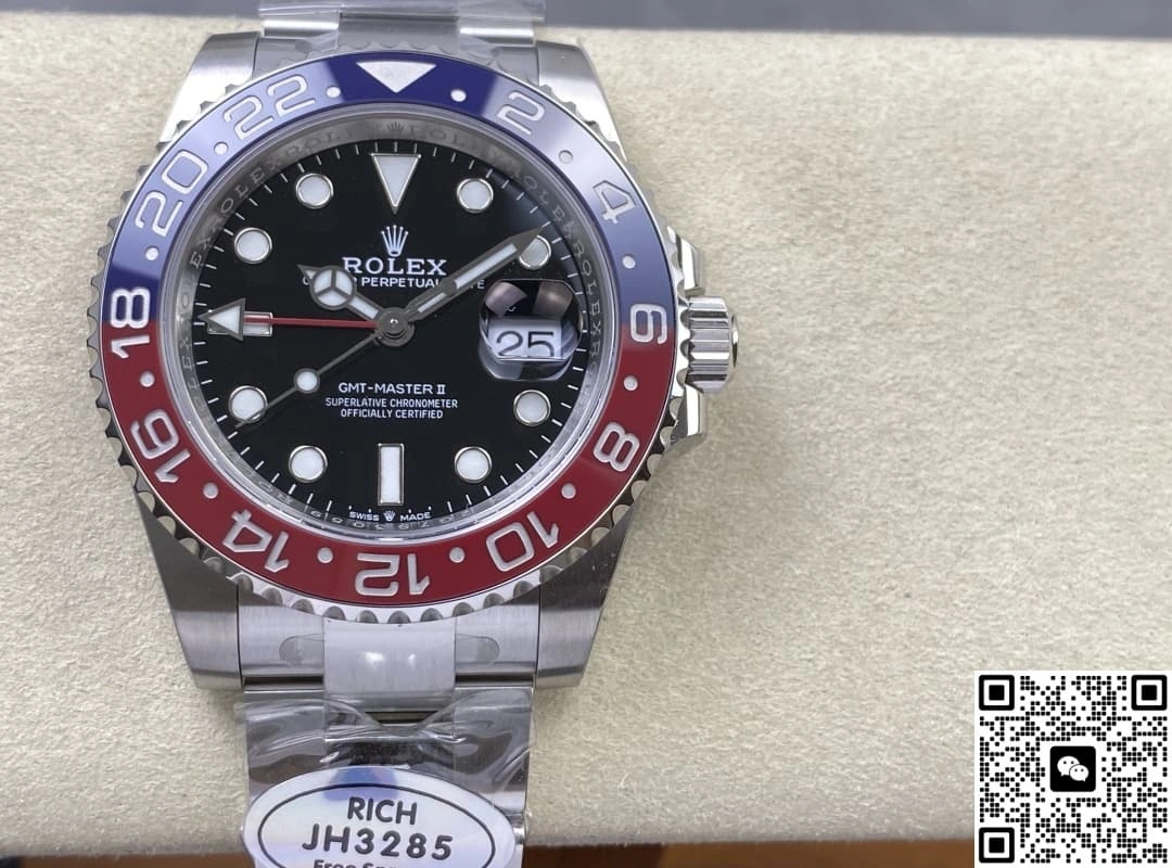 RICH Factory Rolex GMT Master II m126710blro-0002 WateProof 1:1 Best Edition Replica Watch
