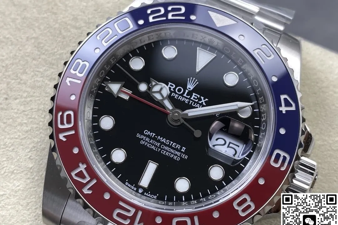 RICH Factory Rolex GMT Master II m126710blro-0002 WateProof 1:1 Best Edition Replica Watch