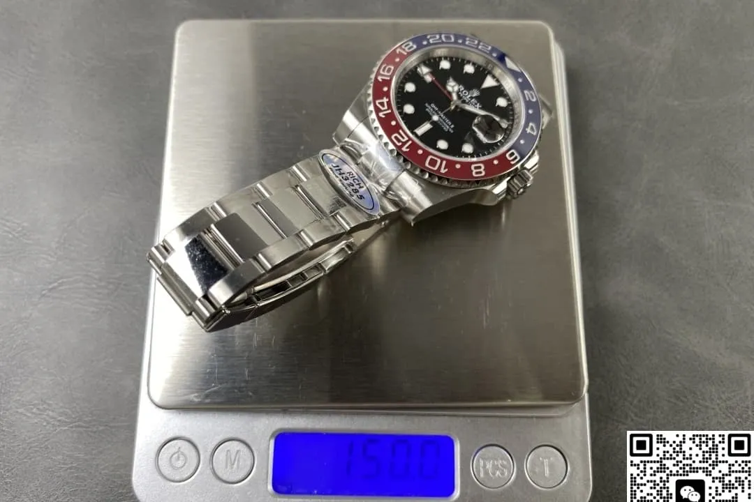 RICH Factory Rolex GMT Master II m126710blro-0002 WateProof 1:1 Best Edition Replica Watch