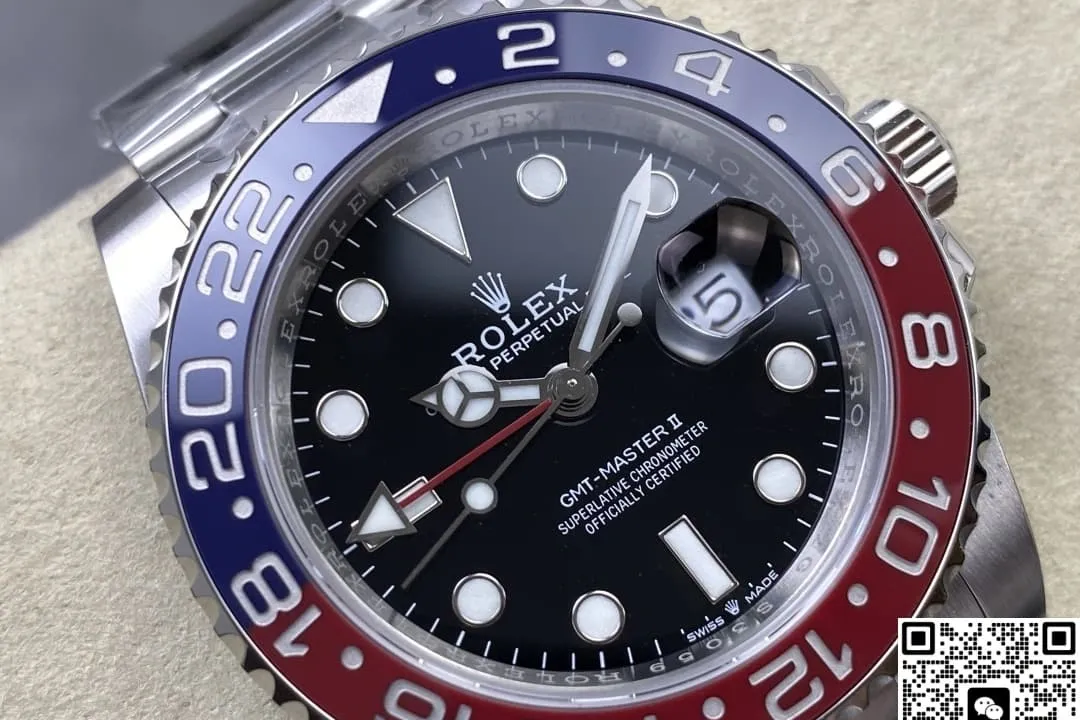 RICH Factory Rolex GMT Master II m126710blro-0002 WateProof 1:1 Best Edition Replica Watch