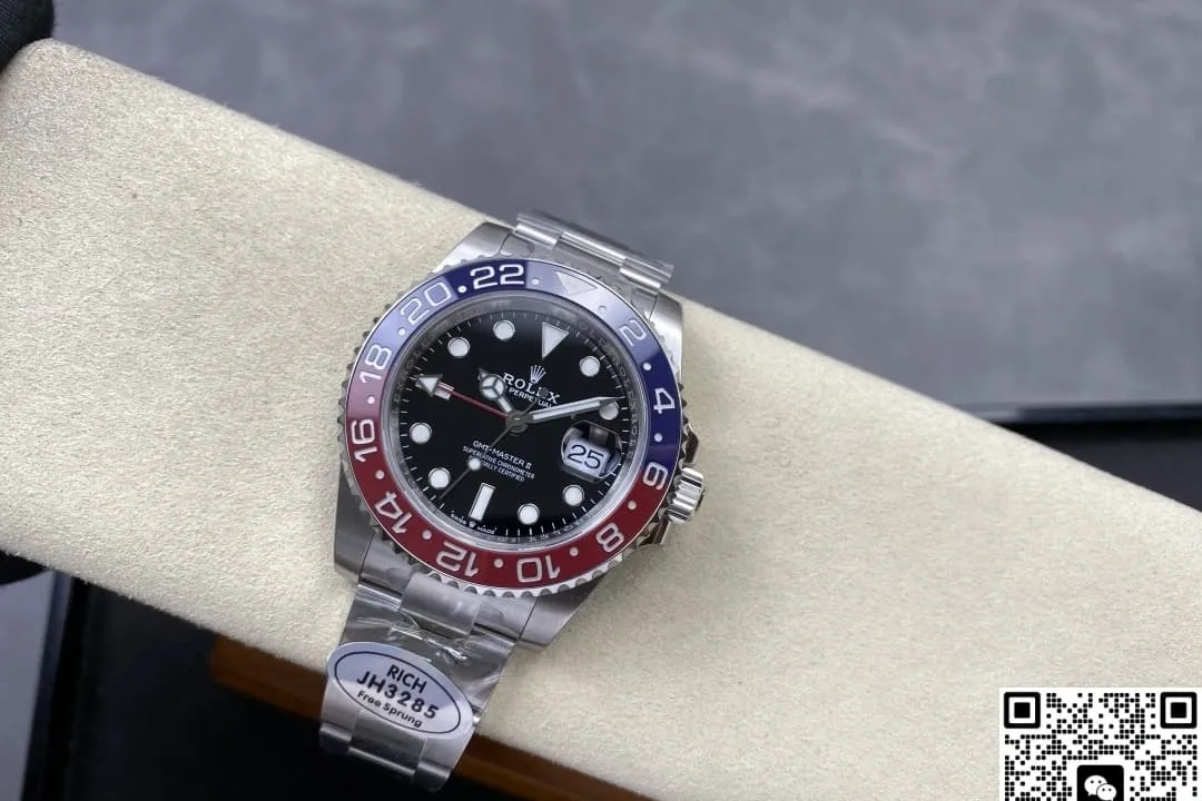 RICH Factory Rolex GMT Master II m126710blro-0002 WateProof 1:1 Best Edition Replica Watch