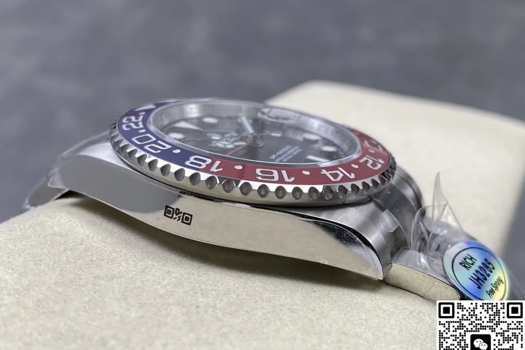 RICH Factory Rolex GMT Master II m126710blro-0002 WateProof 1:1 Best Edition Replica Watch