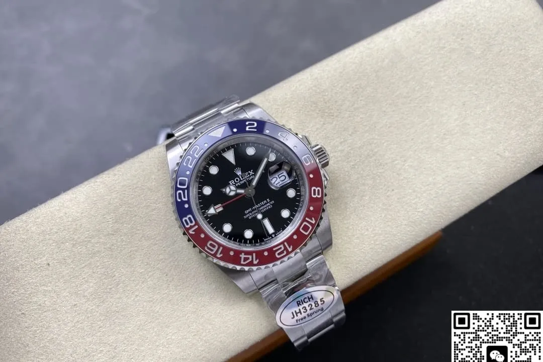 RICH Factory Rolex GMT Master II m126710blro-0002 WateProof 1:1 Best Edition Replica Watch