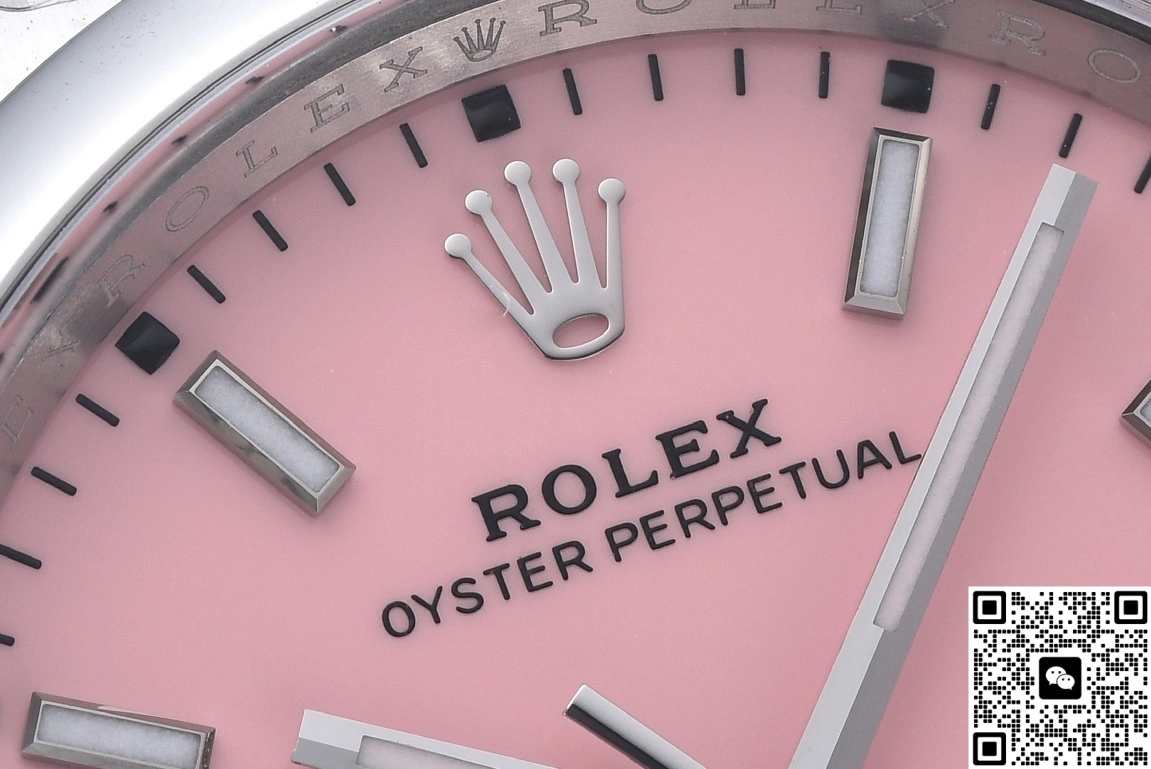Victory Factory Rolex Oyster Perpetual M126000-0008 Candy Pink 1:1 Best Edition Replica Watch