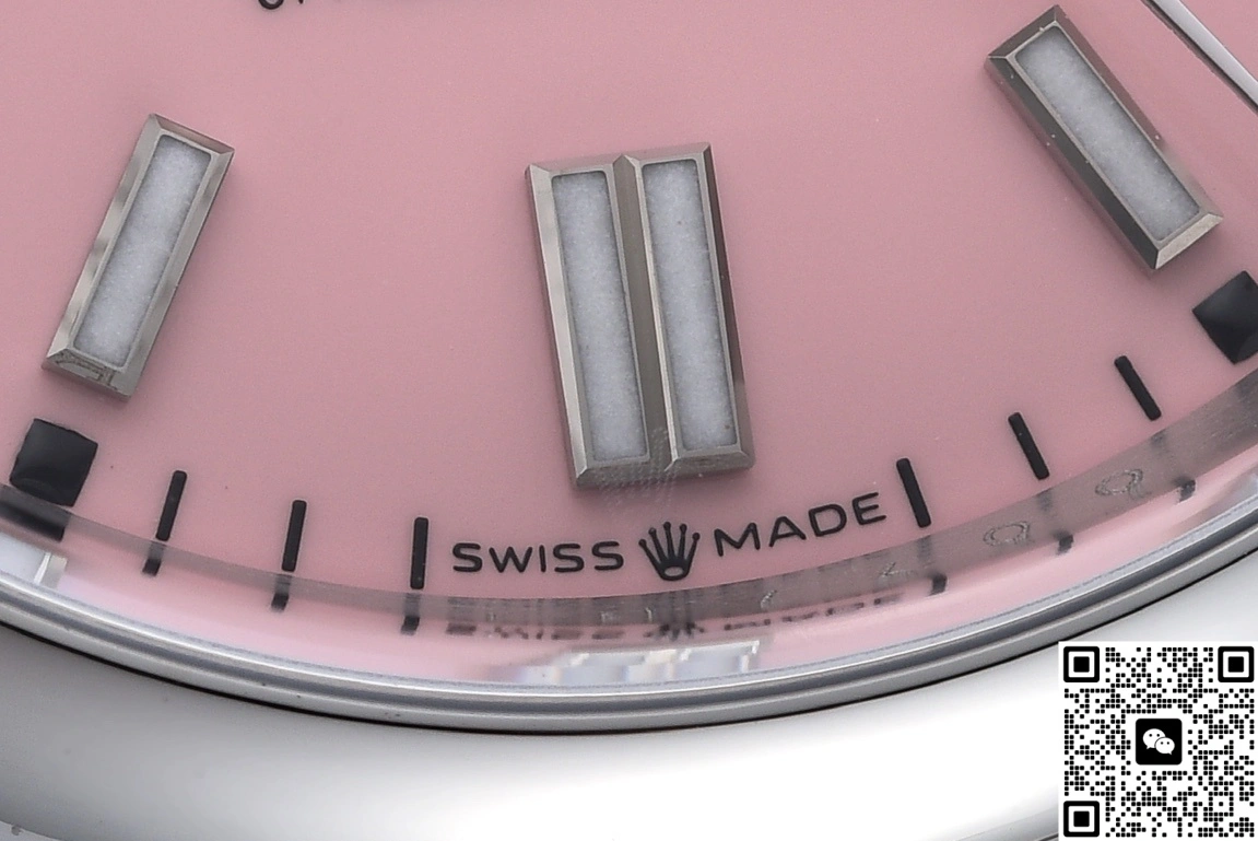 Victory Factory Rolex Oyster Perpetual M126000-0008 Candy Pink 1:1 Best Edition Replica Watch