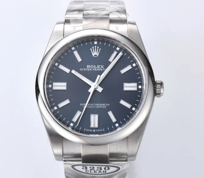 Victory Factory Rolex Oyster Perpetual m124300-0003 Best Value 1:1 Best Edition Replica Watch