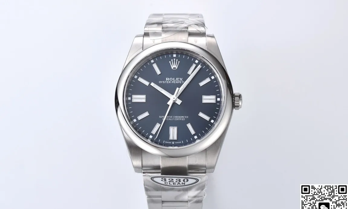 Victory Factory Rolex Oyster Perpetual m124300-0003 Best Value 1:1 Best Edition Replica Watch