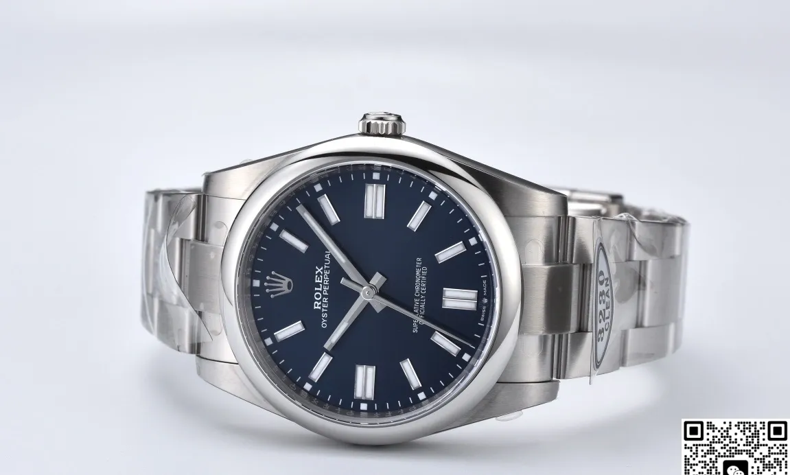 Victory Factory Rolex Oyster Perpetual m124300-0003 Best Value 1:1 Best Edition Replica Watch