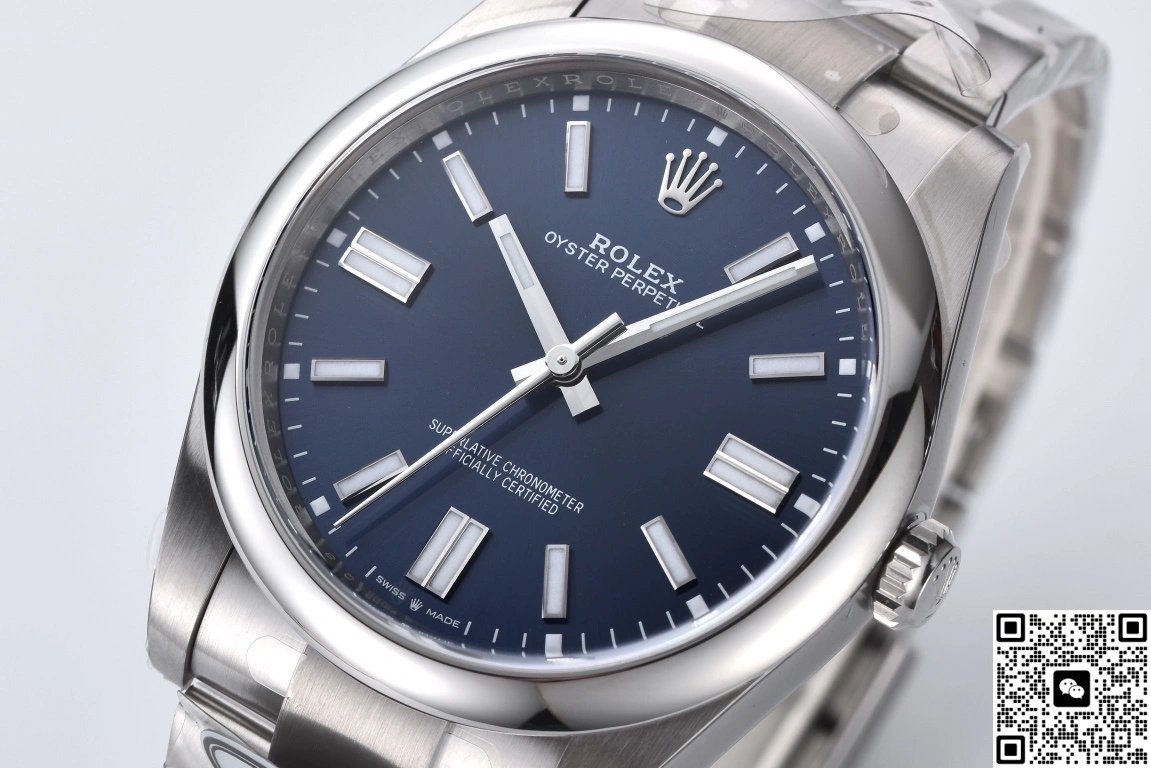 Victory Factory Rolex Oyster Perpetual m124300-0003 Best Value 1:1 Best Edition Replica Watch