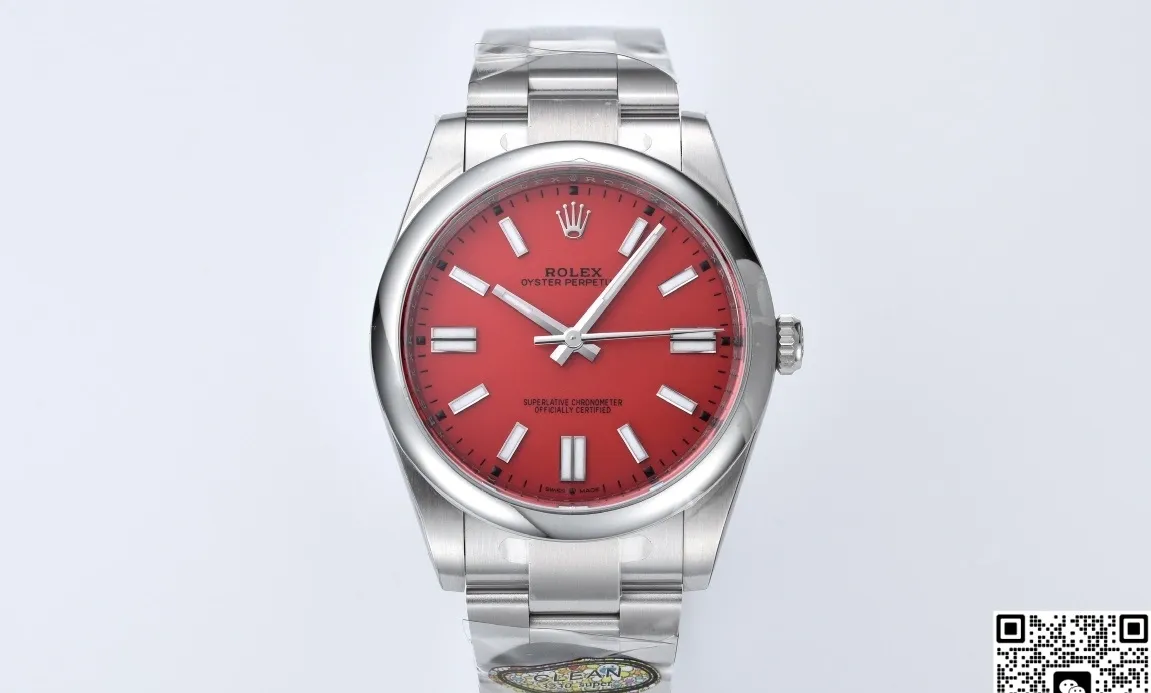 Victory Factory Rolex Oyster Perpetual m124300-0007 Waterproof 1:1 Best Edition Replica Watch