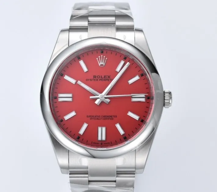 Victory Factory Rolex Oyster Perpetual m124300-0007 Waterproof 1:1 Best Edition Replica Watch