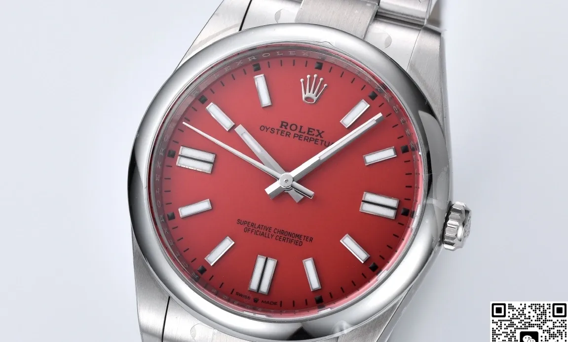 Victory Factory Rolex Oyster Perpetual m124300-0007 Waterproof 1:1 Best Edition Replica Watch