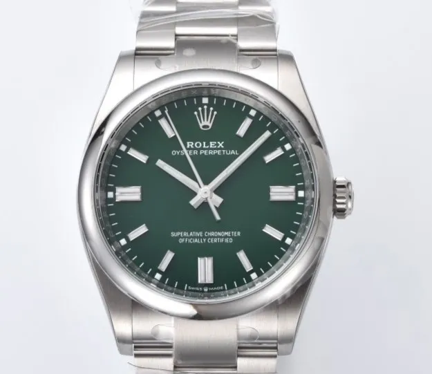 Victory Factory Rolex Oyster Perpetual m126000-0005 Waterproof 1:1 Best Edition Replica Watch
