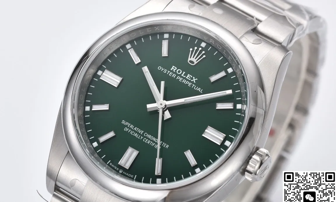 Victory Factory Rolex Oyster Perpetual m126000-0005 Waterproof 1:1 Best Edition Replica Watch