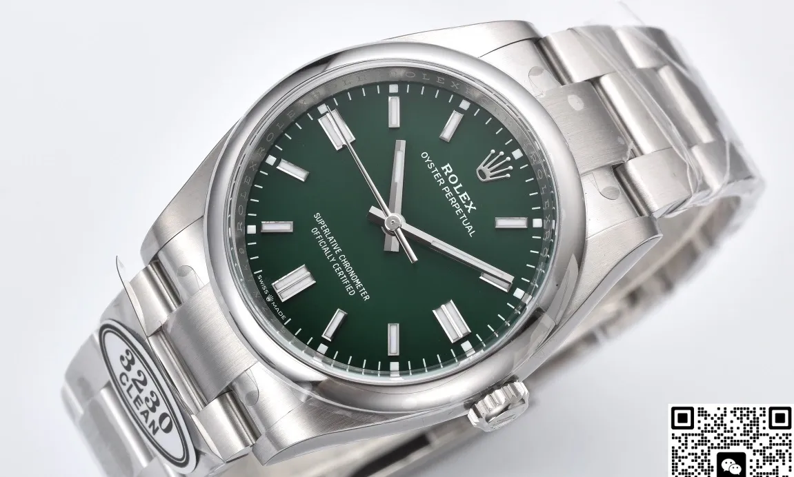 Victory Factory Rolex Oyster Perpetual m126000-0005 Waterproof 1:1 Best Edition Replica Watch