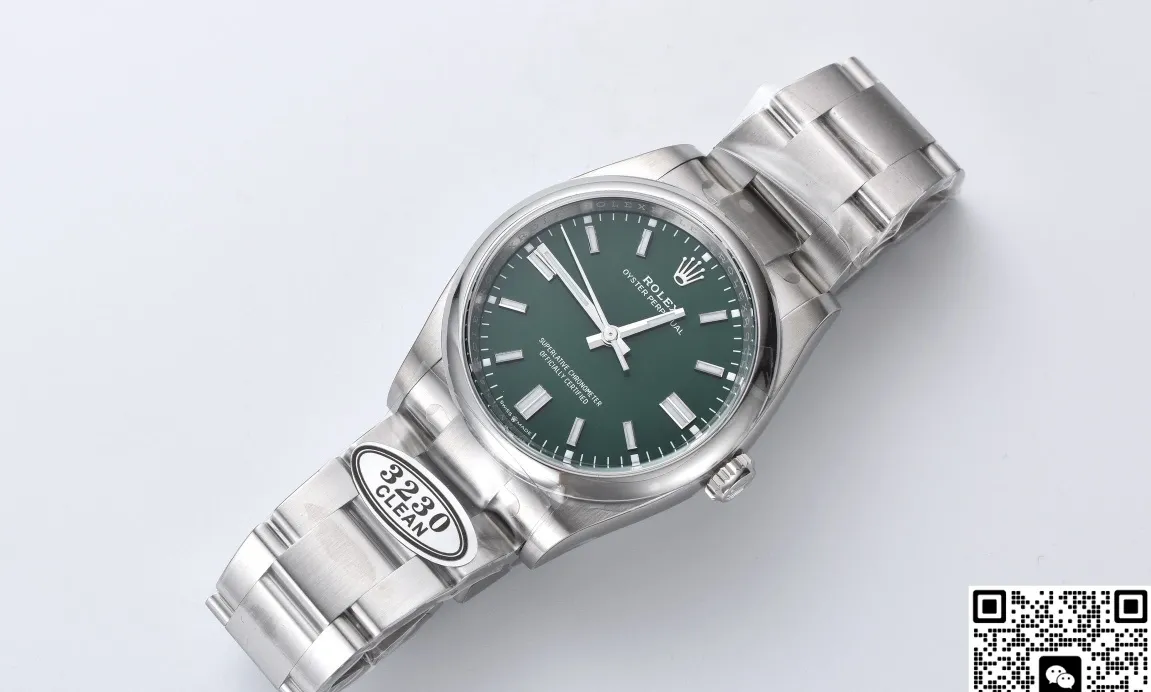 Victory Factory Rolex Oyster Perpetual m126000-0005 Waterproof 1:1 Best Edition Replica Watch