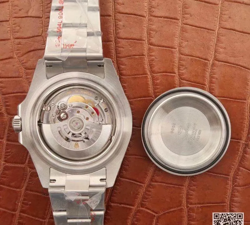 Rolex Sea-Dweller 126600 43mm Noob Factory V9 Version 1:1 Best Edition Replica Watch Swiss ETA3235 Stainless Steel Strap