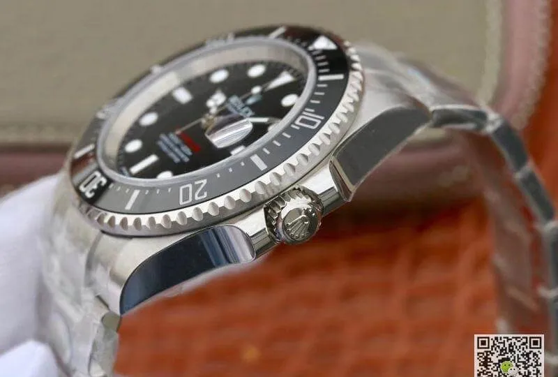 Rolex Sea-Dweller 126600 43mm Noob Factory V9 Version 1:1 Best Edition Replica Watch Swiss ETA3235 Stainless Steel Strap