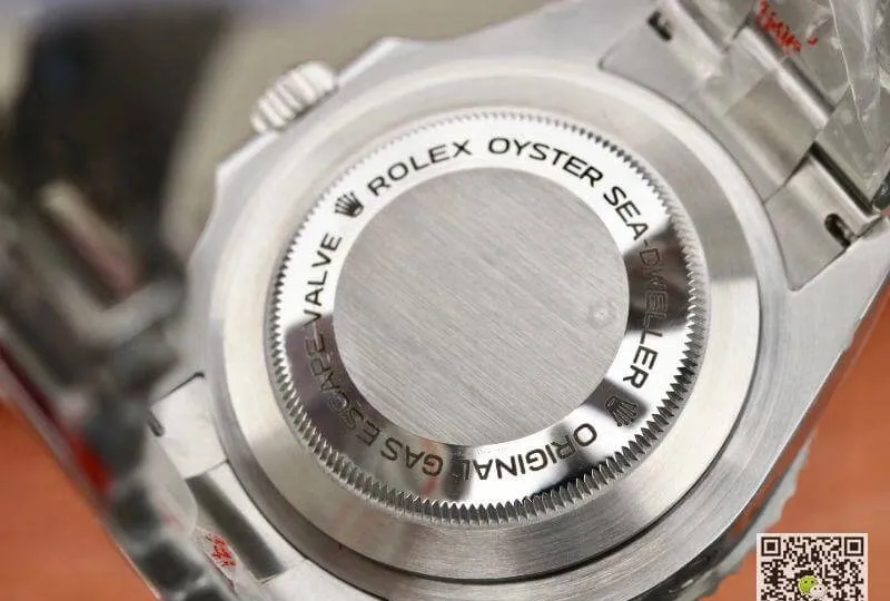 Rolex Sea-Dweller 126600 43mm Noob Factory V9 Version 1:1 Best Edition Replica Watch Swiss ETA3235 Stainless Steel Strap