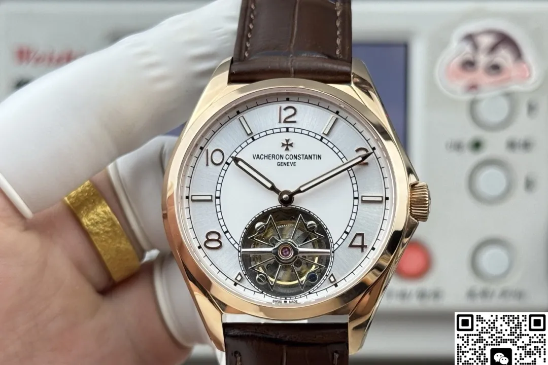 ANT Factory Vacheron Constantin Tourbillon 6000E-000R-B488 1:1 Best Edition Replica Watch