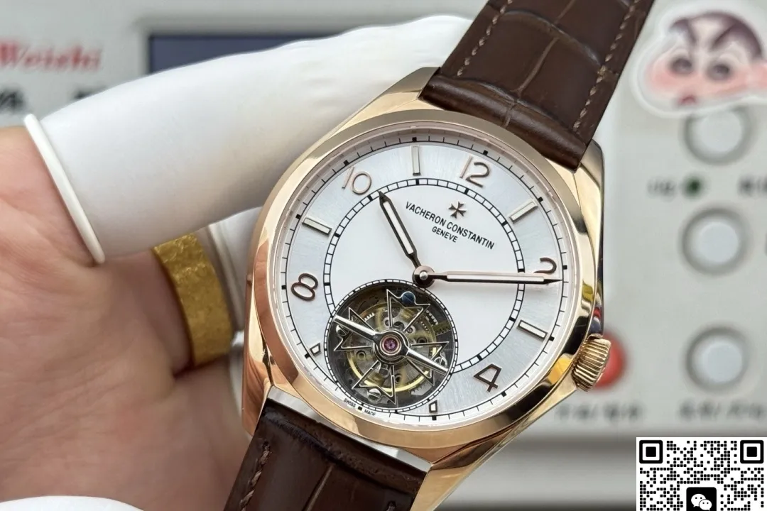 ANT Factory Vacheron Constantin Tourbillon 6000E-000R-B488 1:1 Best Edition Replica Watch