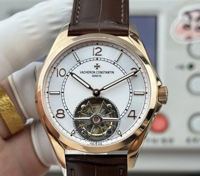 ANT Factory Vacheron Constantin Tourbillon 6000E-000R-B488 1:1 Best Edition Replica Watch
