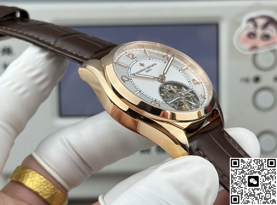 ANT Factory Vacheron Constantin Tourbillon 6000E-000R-B488 1:1 Best Edition Replica Watch