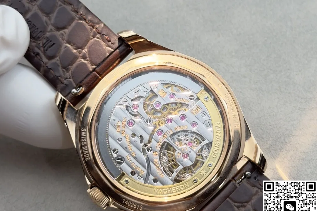 ANT Factory Vacheron Constantin Tourbillon 6000E-000R-B488 1:1 Best Edition Replica Watch