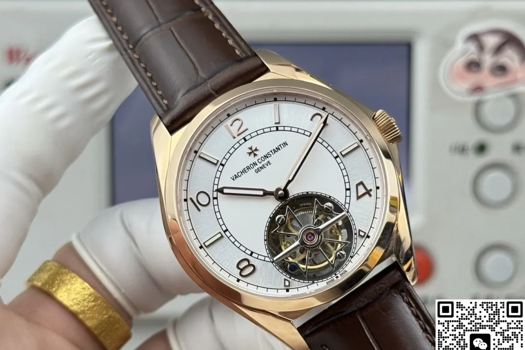 ANT Factory Vacheron Constantin Tourbillon 6000E-000R-B488 1:1 Best Edition Replica Watch