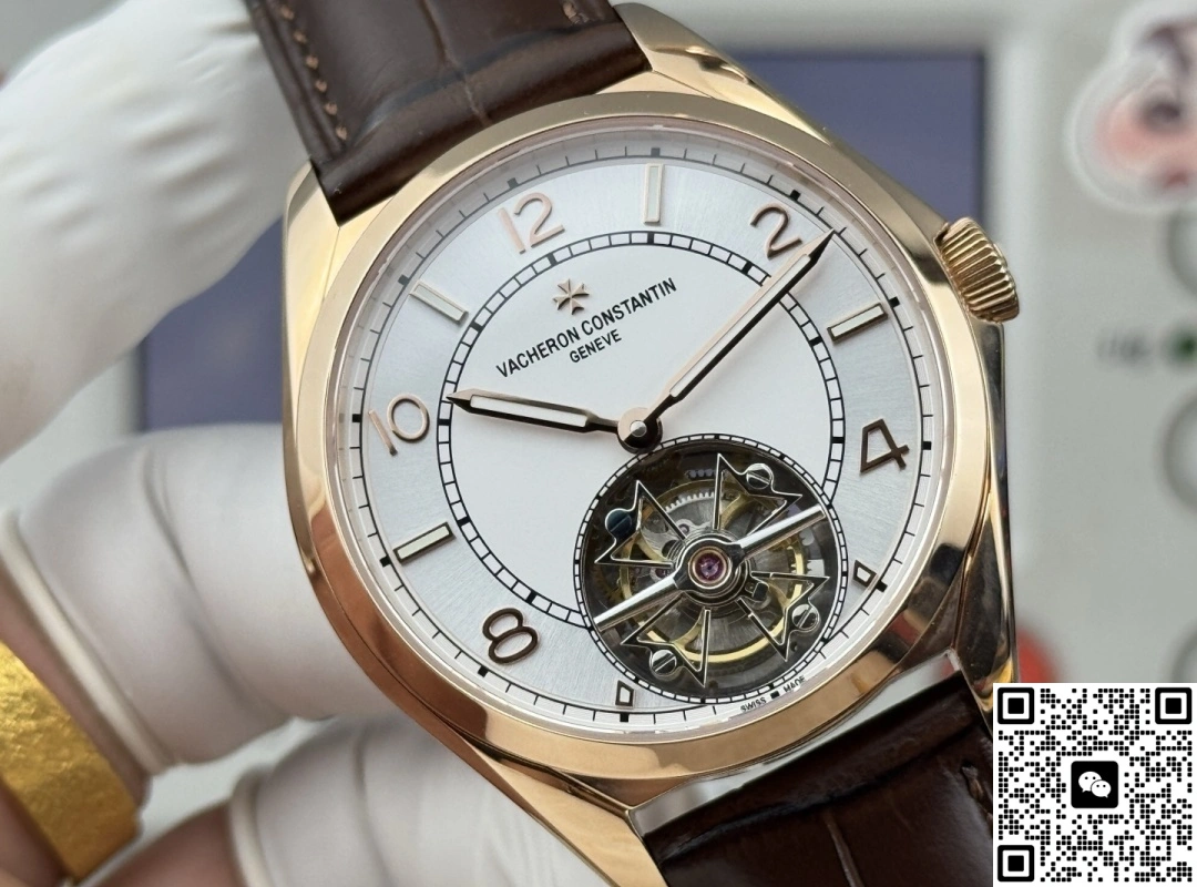 ANT Factory Vacheron Constantin Tourbillon 6000E-000R-B488 1:1 Best Edition Replica Watch