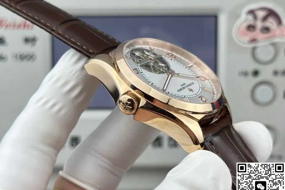 ANT Factory Vacheron Constantin Tourbillon 6000E-000R-B488 1:1 Best Edition Replica Watch