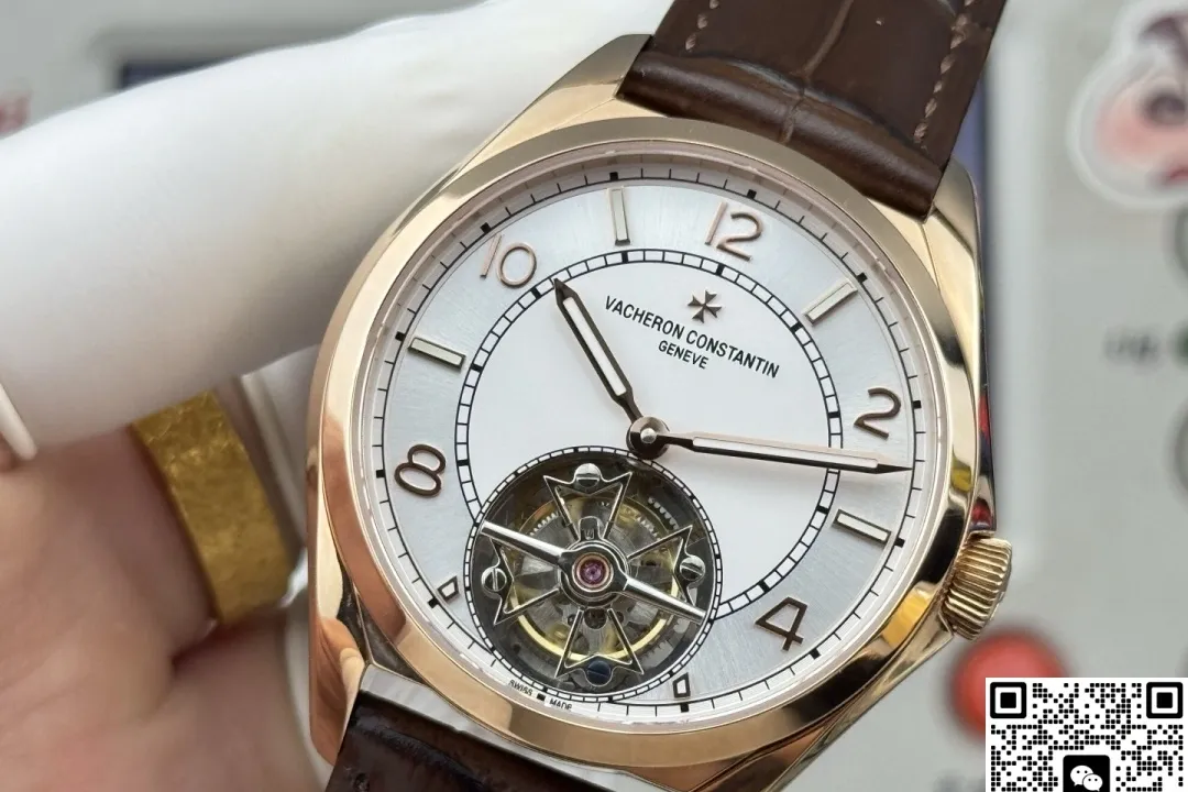 ANT Factory Vacheron Constantin Tourbillon 6000E-000R-B488 1:1 Best Edition Replica Watch