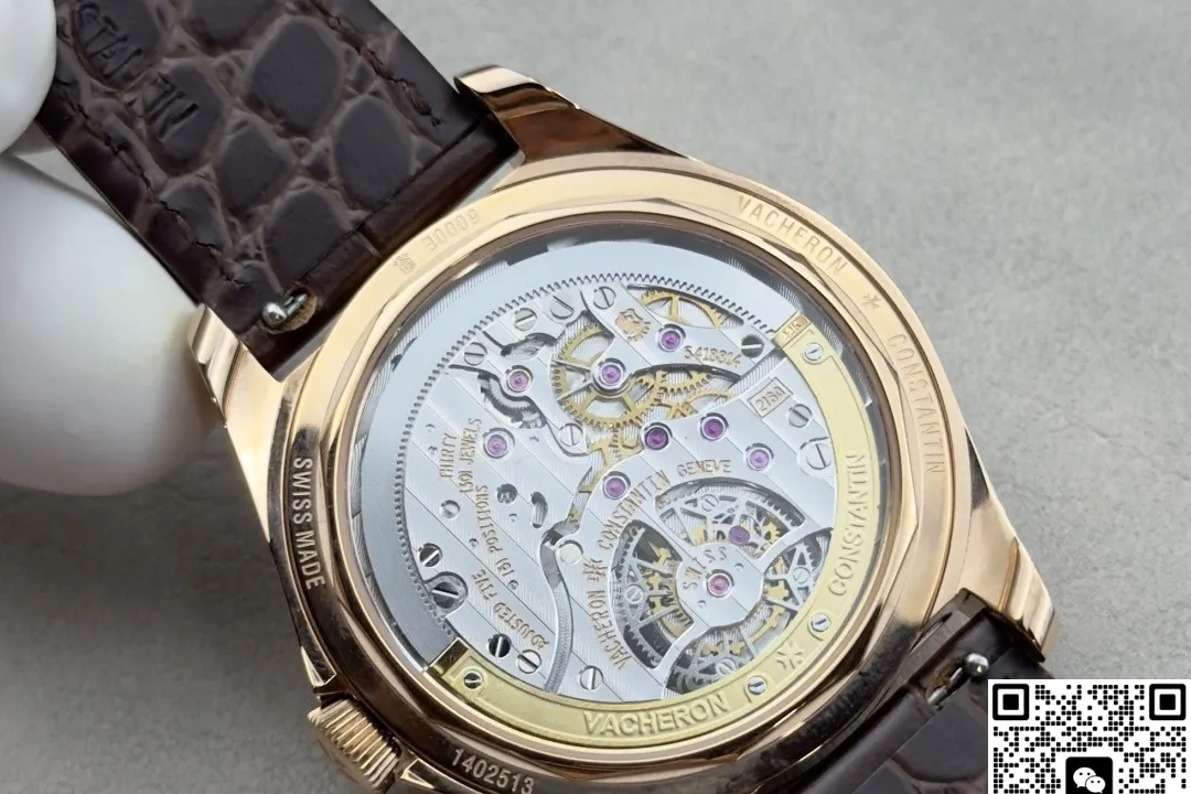 ANT Factory Vacheron Constantin Tourbillon 6000E-000R-B488 1:1 Best Edition Replica Watch