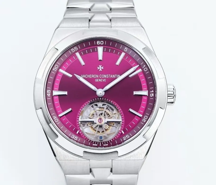 BBS Factory Vacheron Constantin Tourbillon 6000V-210T-H179 1:1 Best Edition Replica Watch