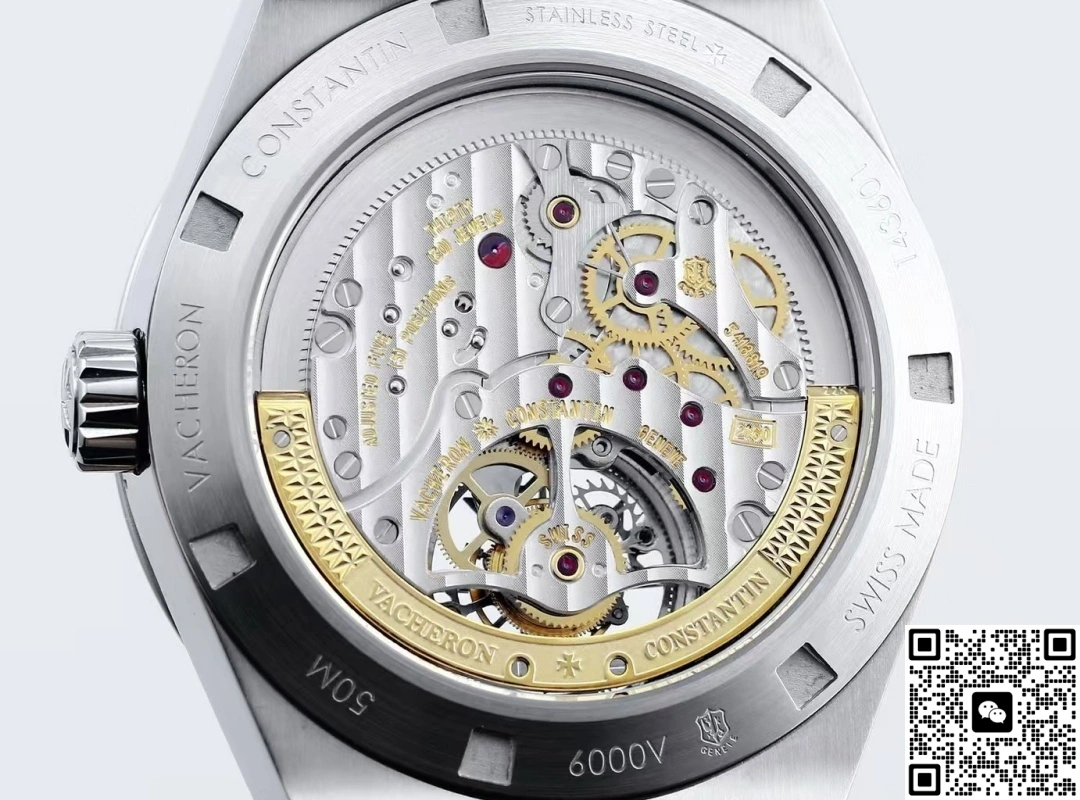 BBS Factory Vacheron Constantin Tourbillon 6000V-210T-H179 1:1 Best Edition Replica Watch