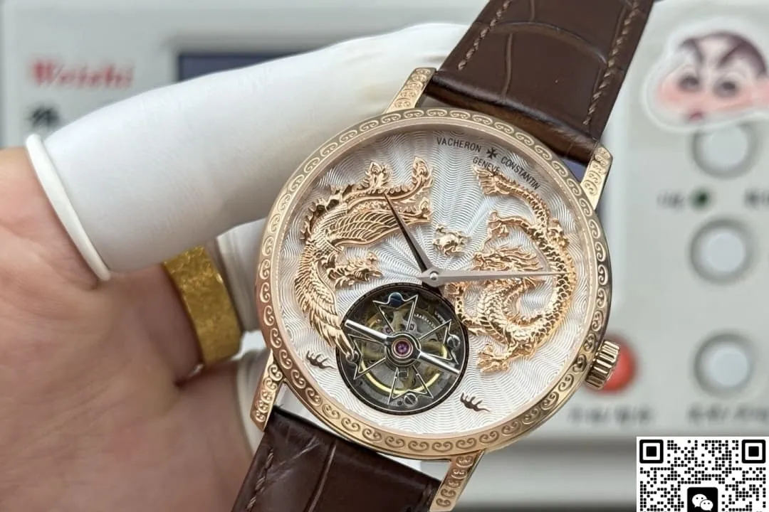 ANT Factory Vacheron Constantin Tourbillon 6040T-000R-B959 1:1 Best Edition Replica Watch