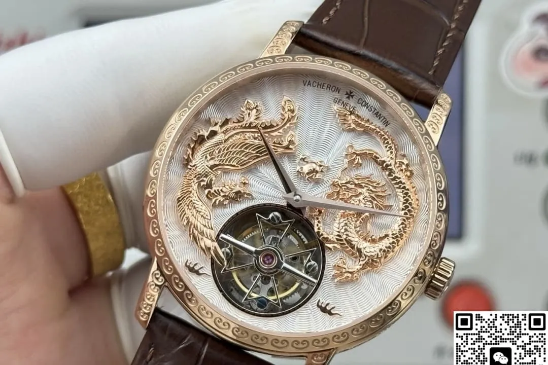 ANT Factory Vacheron Constantin Tourbillon 6040T-000R-B959 1:1 Best Edition Replica Watch