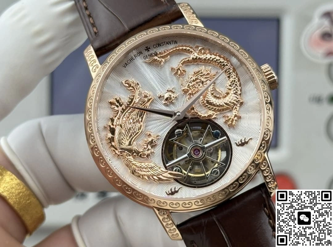 ANT Factory Vacheron Constantin Tourbillon 6040T-000R-B959 1:1 Best Edition Replica Watch