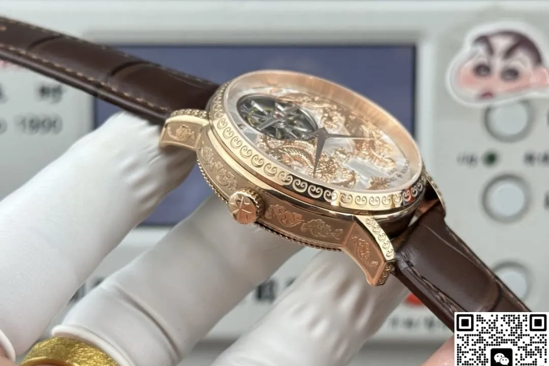 ANT Factory Vacheron Constantin Tourbillon 6040T-000R-B959 1:1 Best Edition Replica Watch