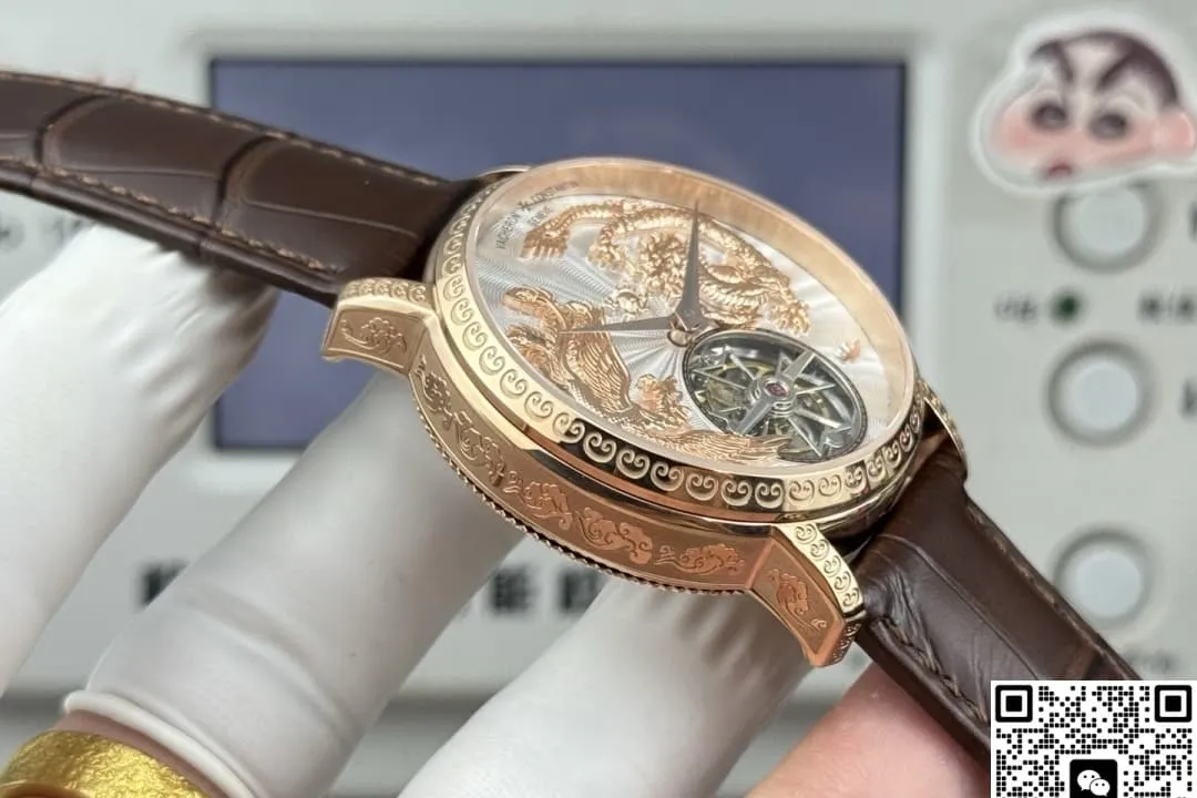 ANT Factory Vacheron Constantin Tourbillon 6040T-000R-B959 1:1 Best Edition Replica Watch